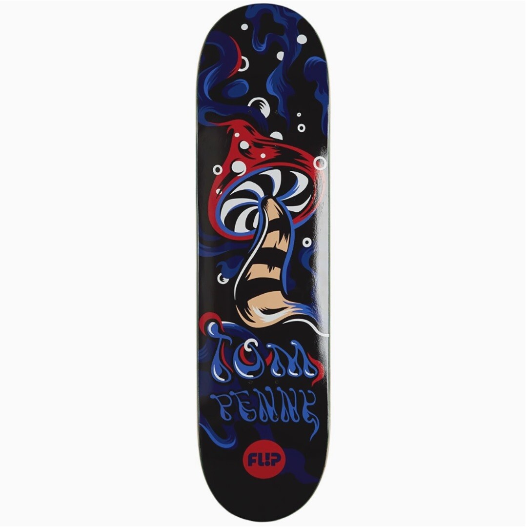 FLIP DECK PENNY BLACKLIGHT 8x32.5