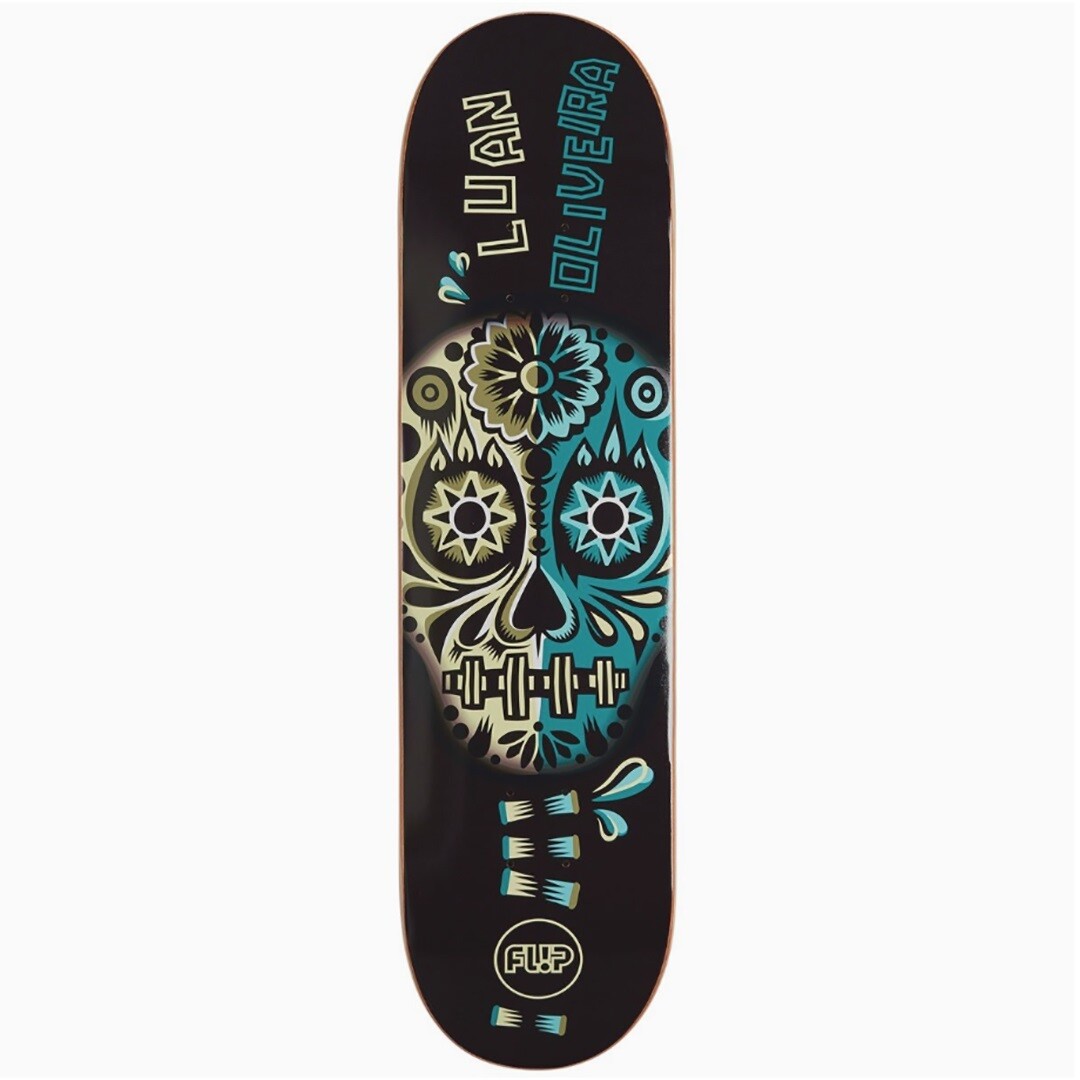 FLIP DECK OLIVEIRA BLACKLIGHT 8.13x31.5