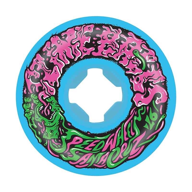 SLIME BALLS WHEELS VOMIT MINI II BLU 97A 53mm