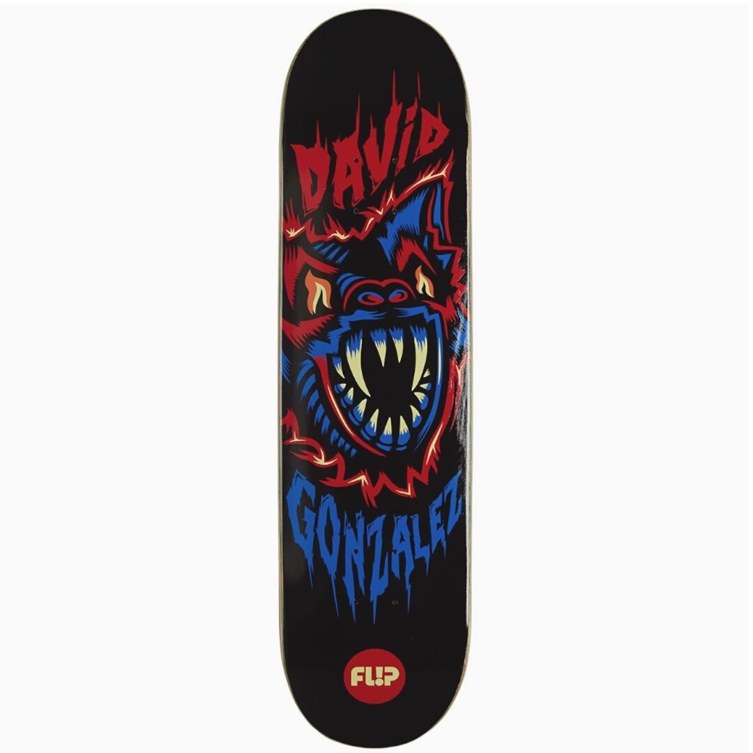 FLIP DECK GONZALEZ BLACKLIGHT 8x32.38