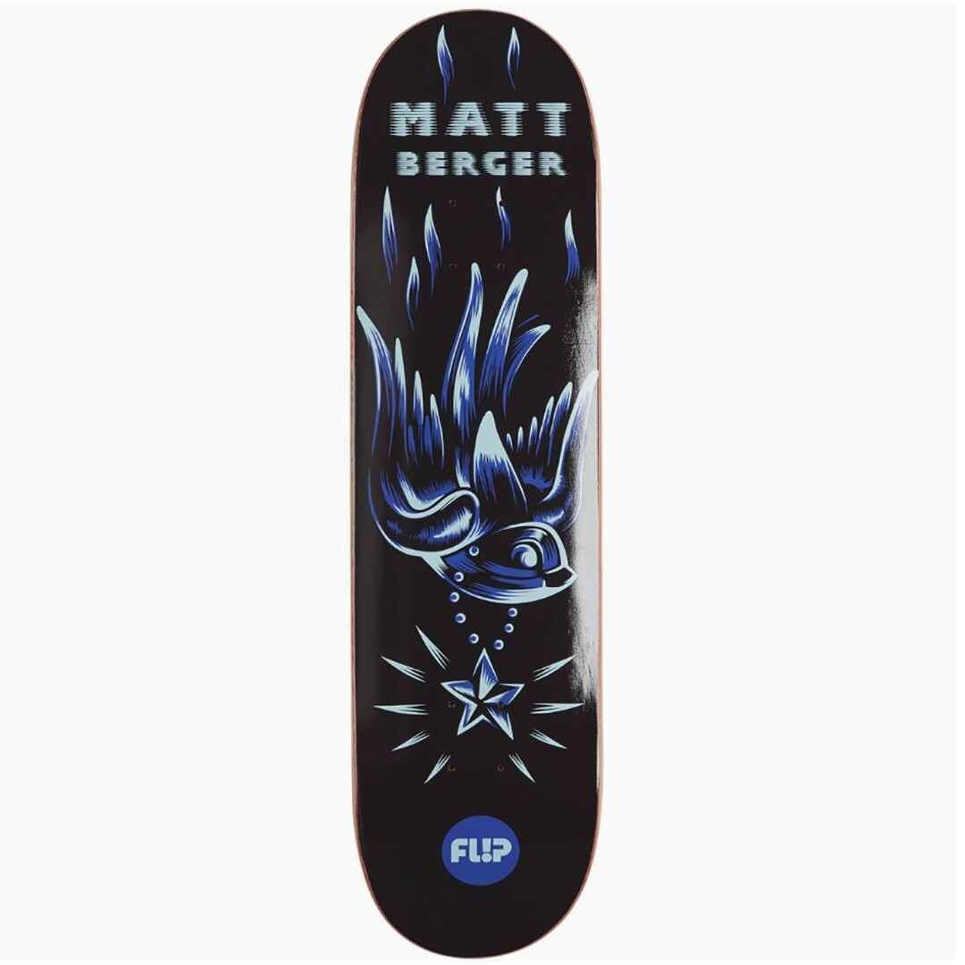 FLIP DECK BERGER BLACKLIGHT 8.25x32.88