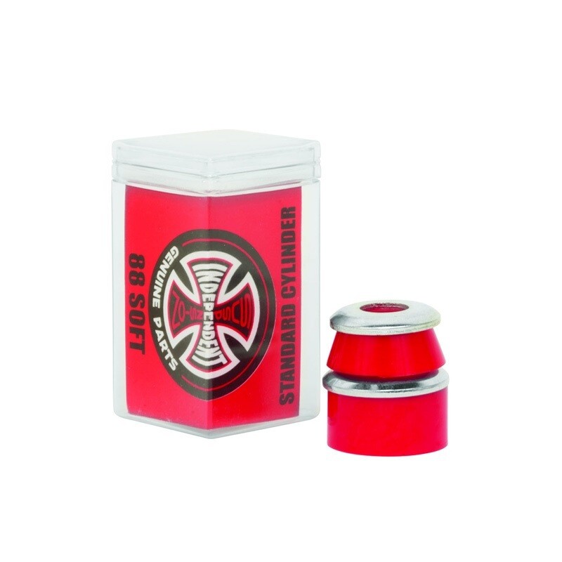 INDY BUSHINGS STD CYL SOFT RED