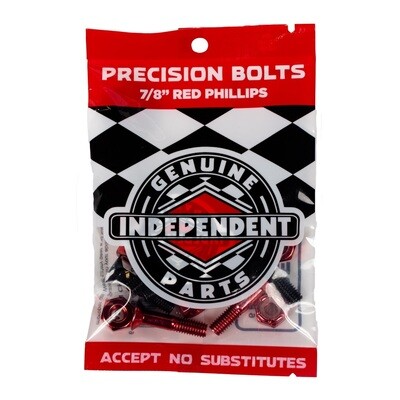 INDY HARDWARE PHILLIPS 7/8in BLK/RED