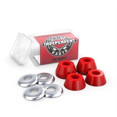 INDY BUSHINGS STD CON SOFT RED