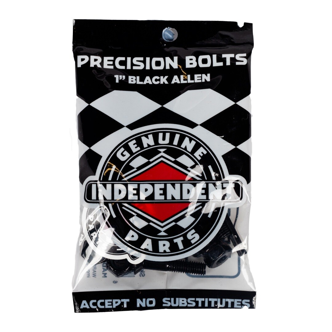 INDY HARDWARE ALLEN 1in BLACK
