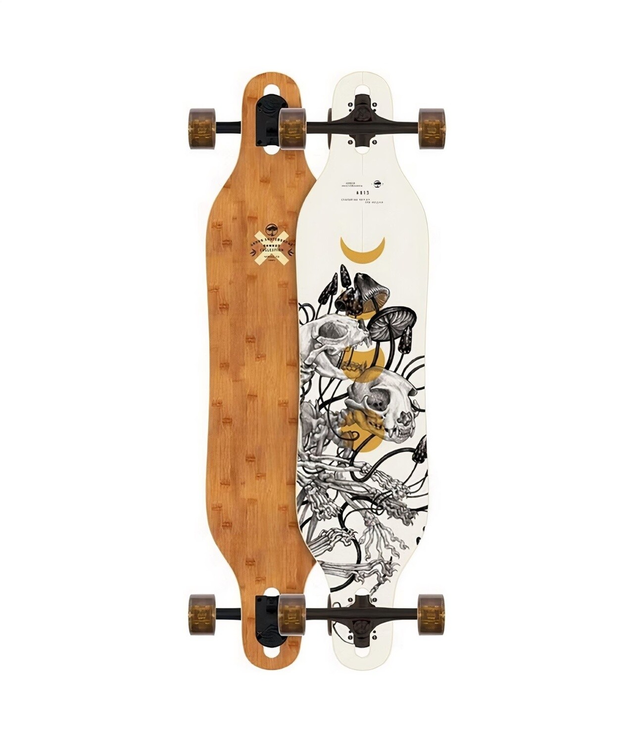 ARBOR DROP THRU BAMBOO AXIS 40in