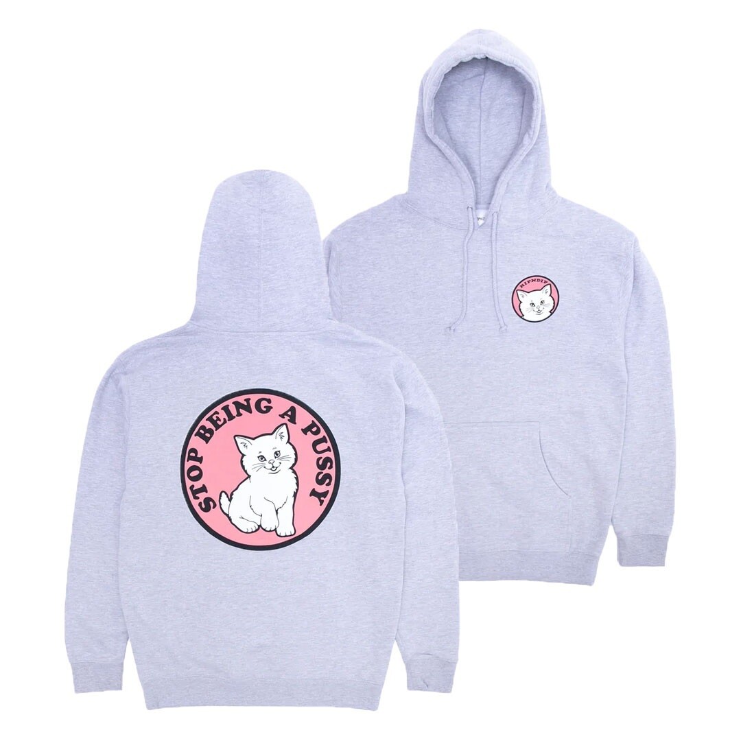 RIPNDIP HOOD STOP BEING A PUSSY