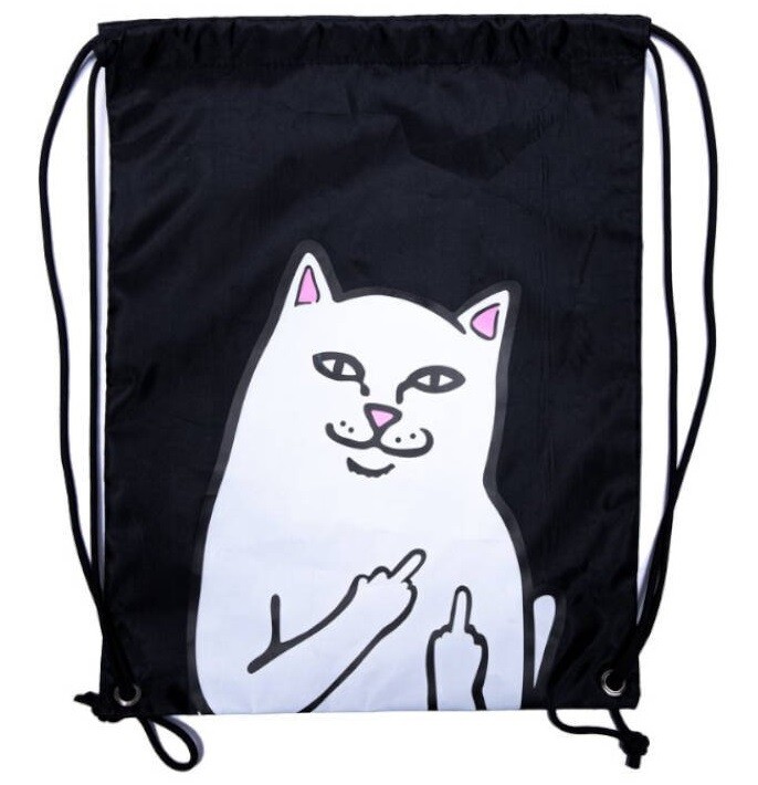 RIPNDIP DRAWSTRING BAG LORD NERMAL