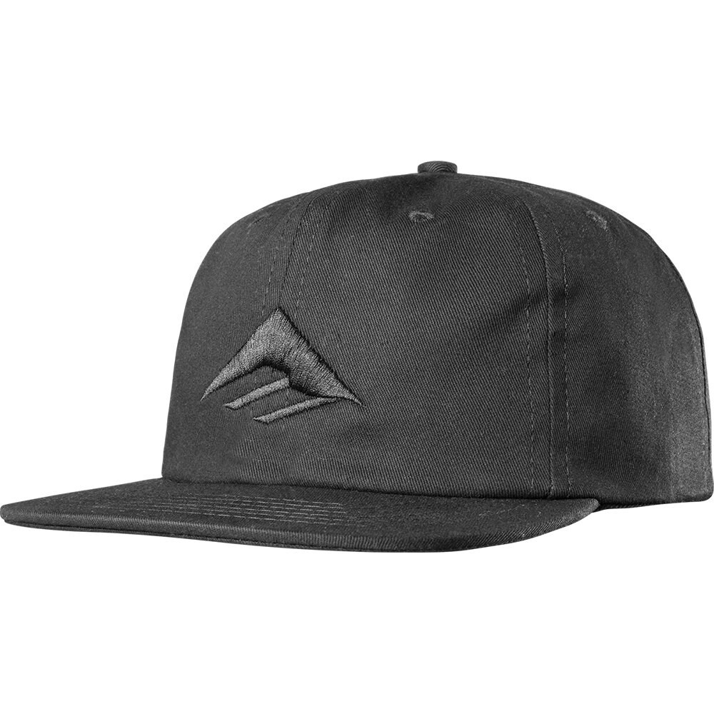 EMERICA - STEALTH TRIANGLE SNAPBACK