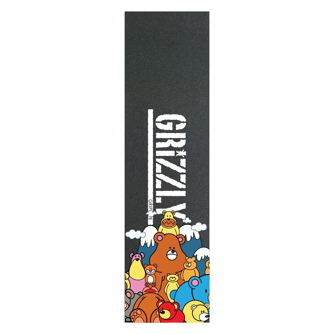 GRIZZLY GRIP SHEET GANGS ALL HERE