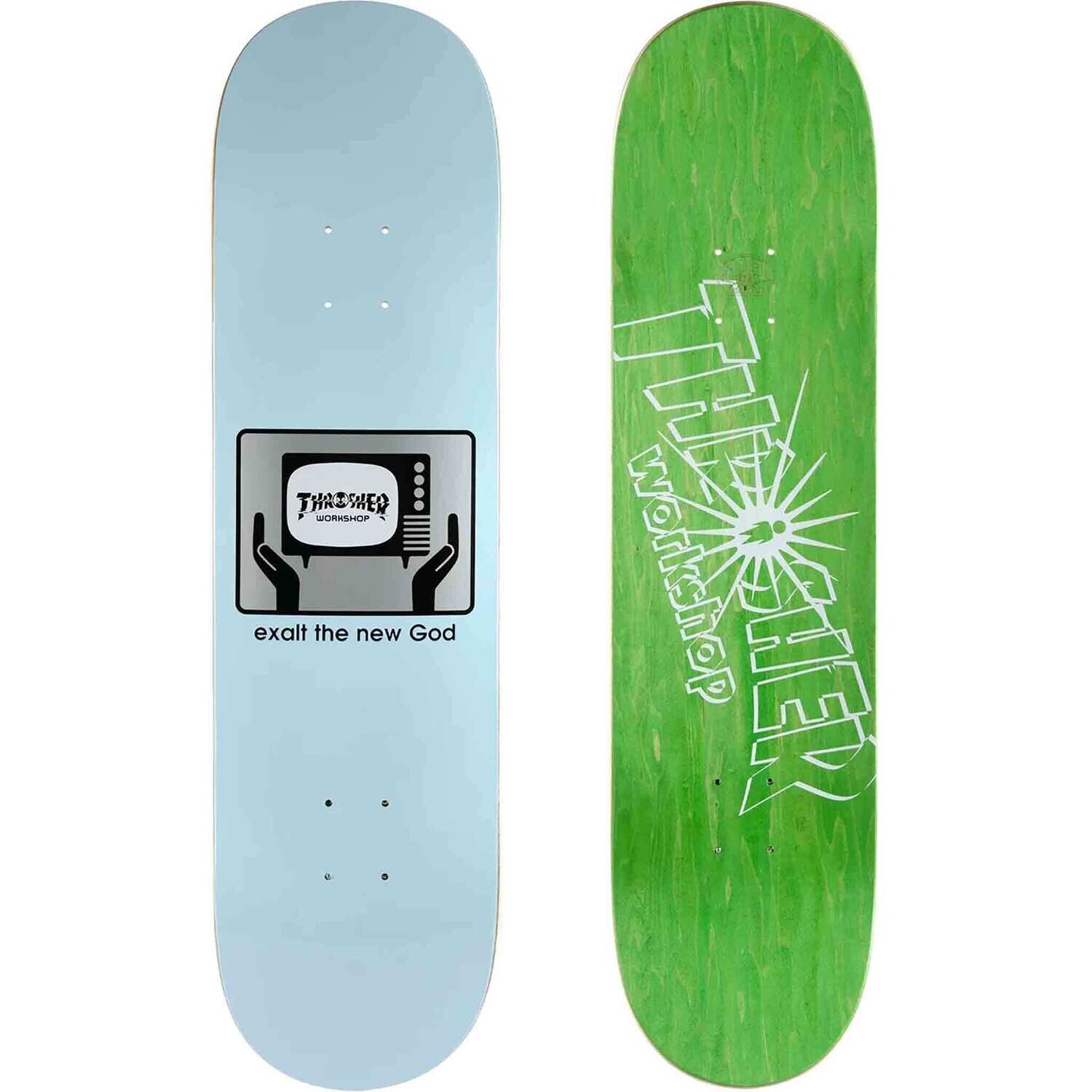 Alien Workshop Deck - Exalt Thrasher 8.25&quot;
