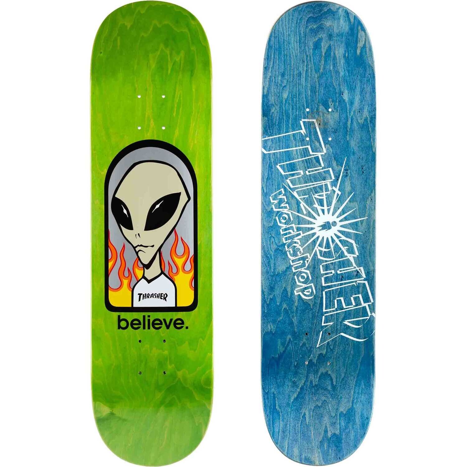 Alien Workshop Deck - Believe Thrasher 8.25&quot;