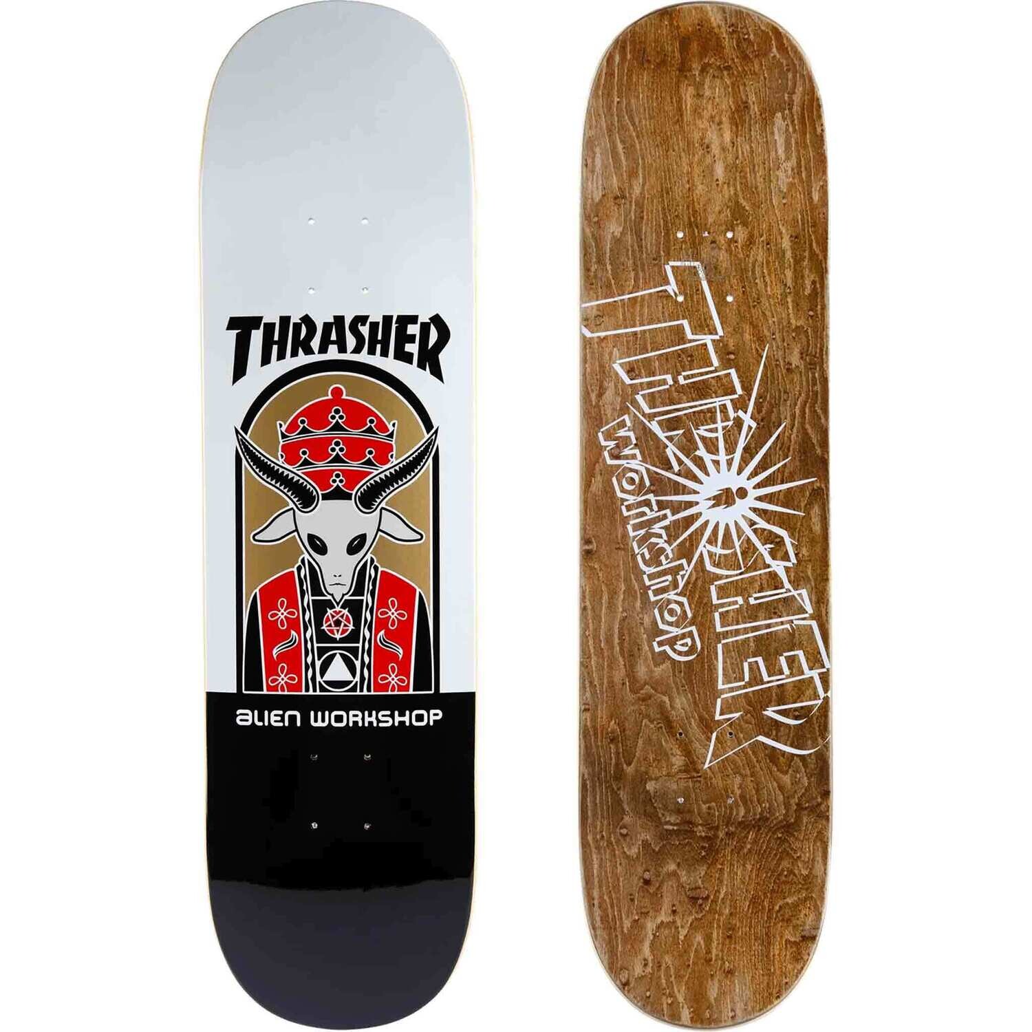 Alien Workshop Deck - Priest Thrasher 8.5&quot;