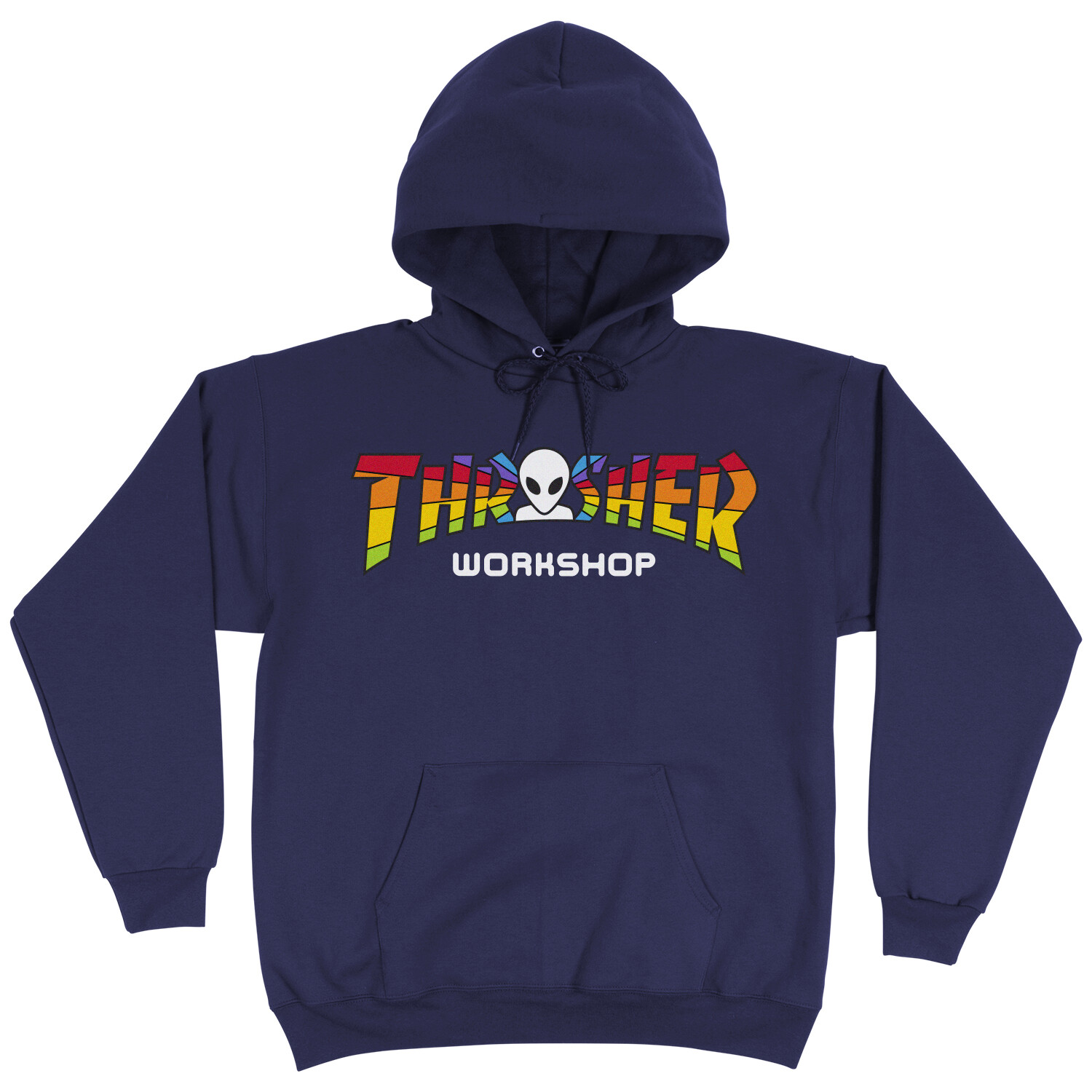 THRASHER X AWS - SPECTRUM HOODIE