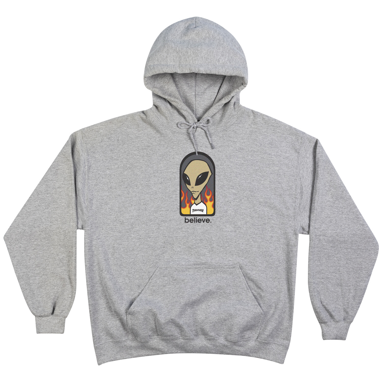 THRASHER X AWS - BELIEVE HOODIE