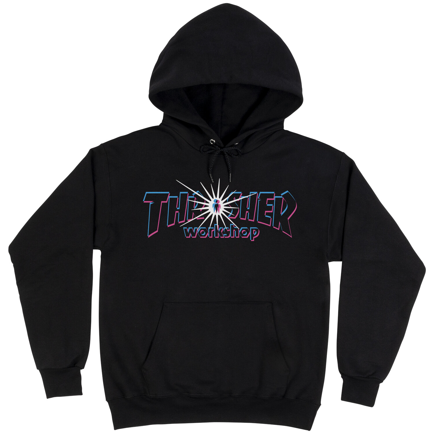 THRASHER X AWS - NOVA HOODIE