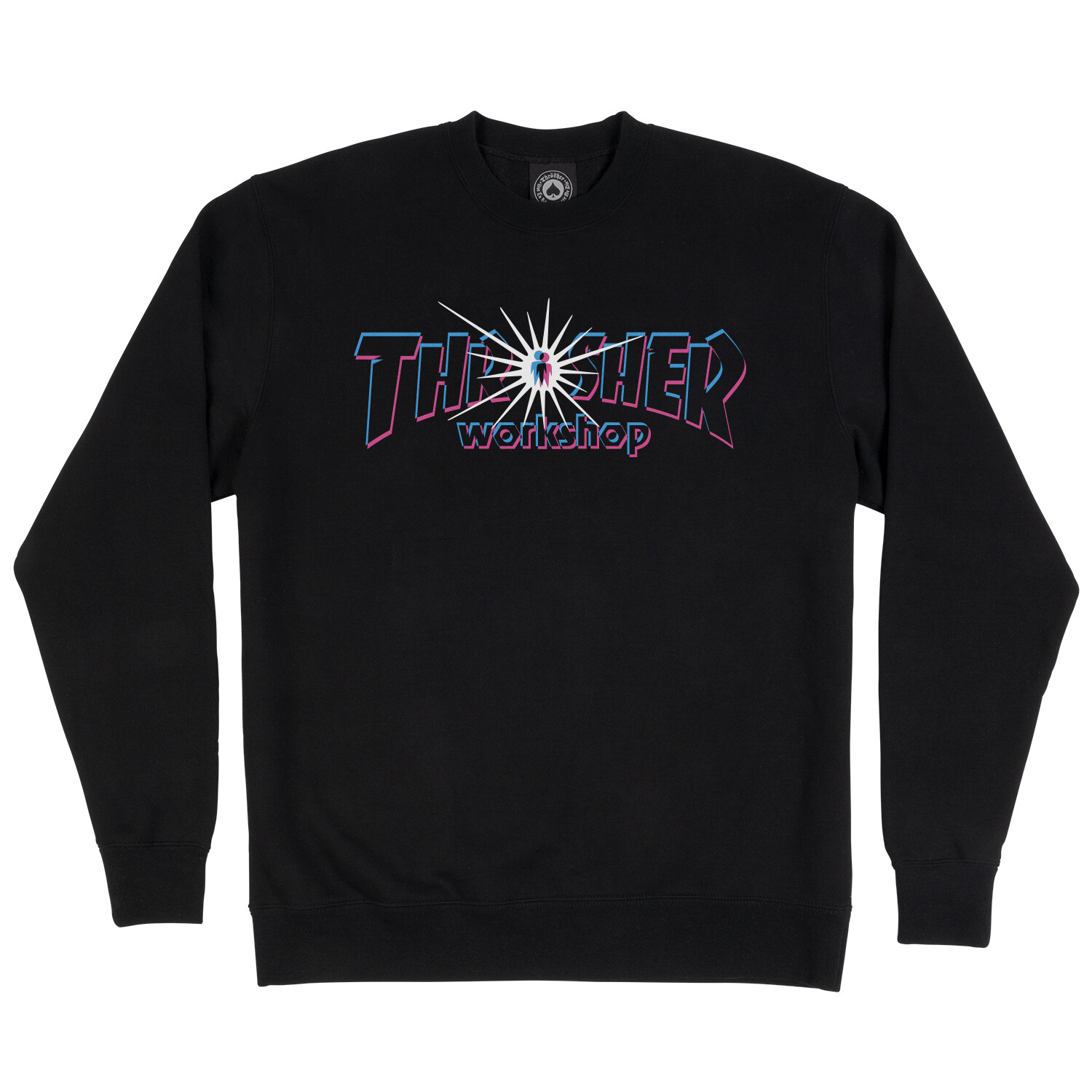 THRASHER X AWS - NOVA CREWNECK