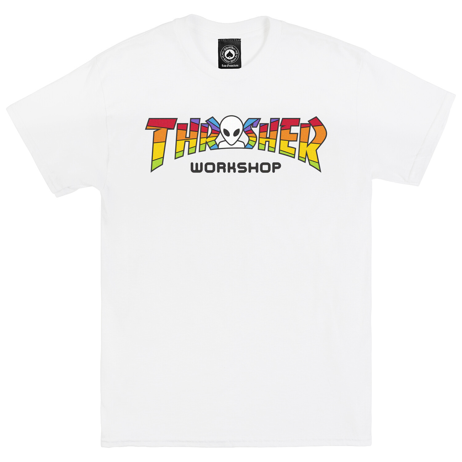 THRASHER X AWS - SPECTRUM TEE