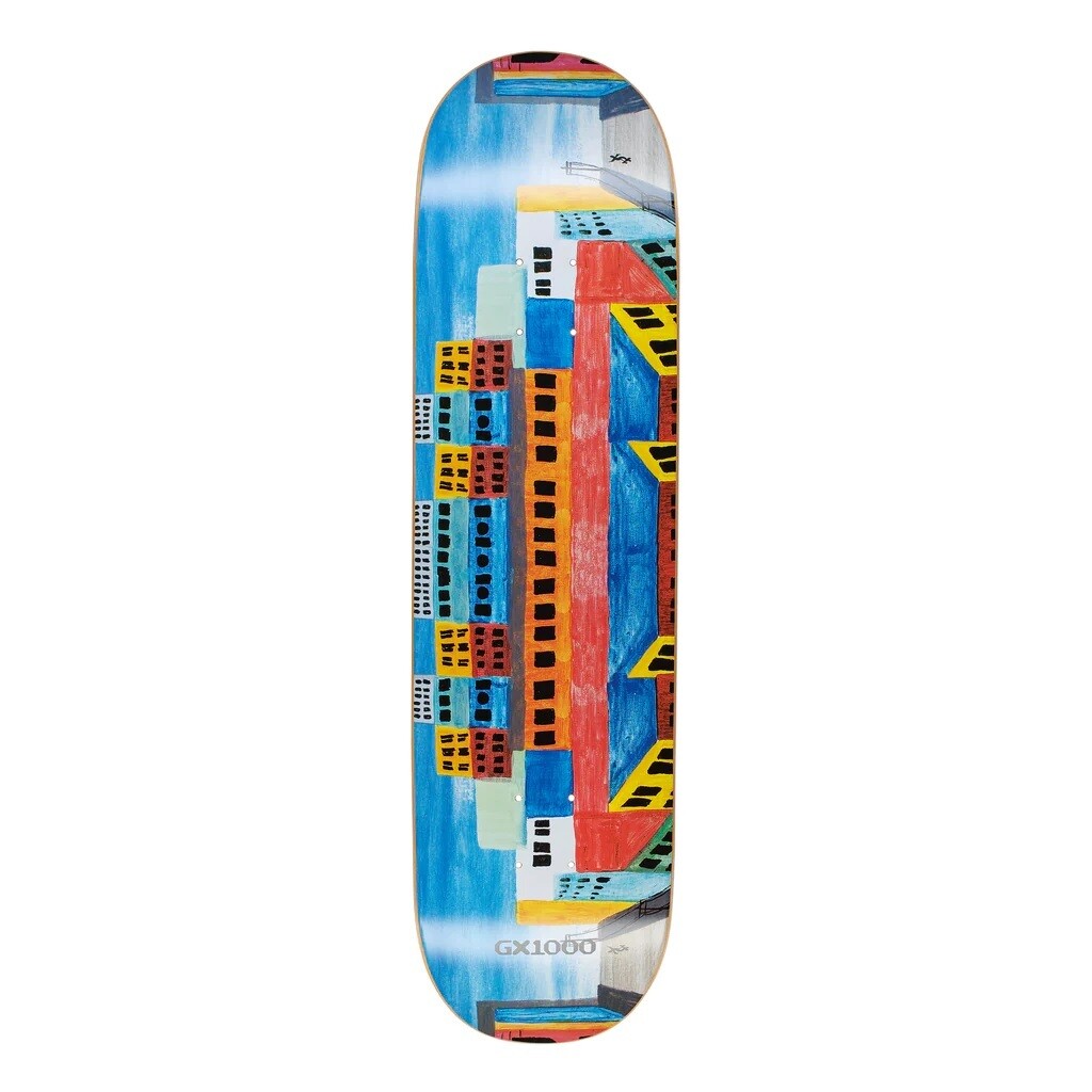 GX1000 Deck - Sean Greene City Board - 8.125&quot;