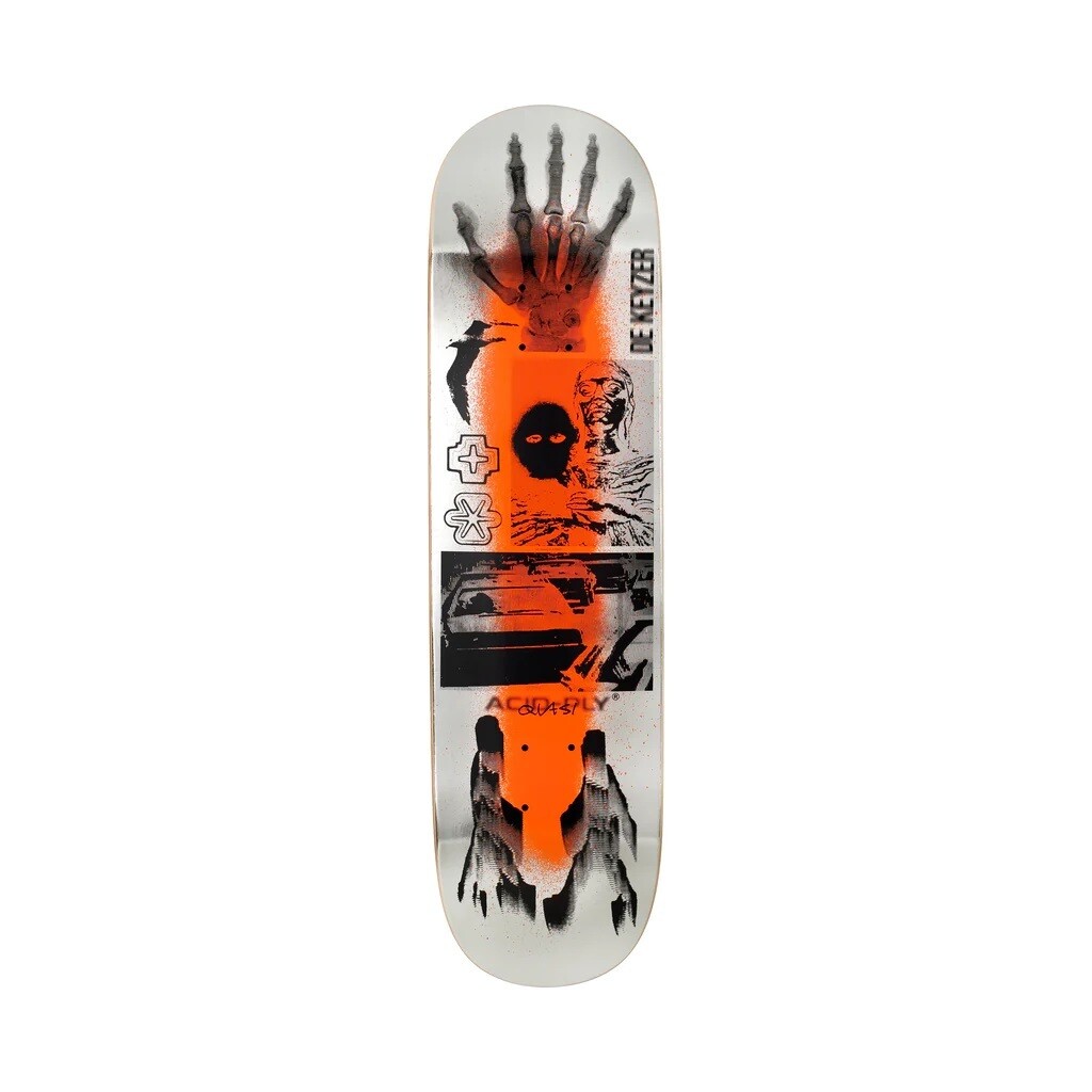 Quasi Deck - de Keyzer &#39;Acid-Ply 2&#39; - 8.25&quot;