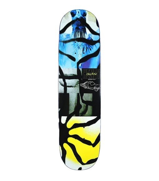 Quasi Deck - Henry &#39;Acid-Ply 2&#39; - 8.125&quot;
