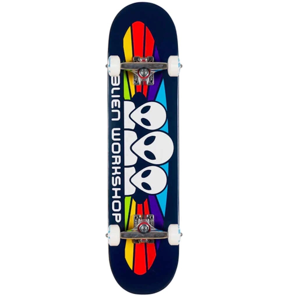 Alien Workshop Complete - Spectrum - Navy 8&quot;