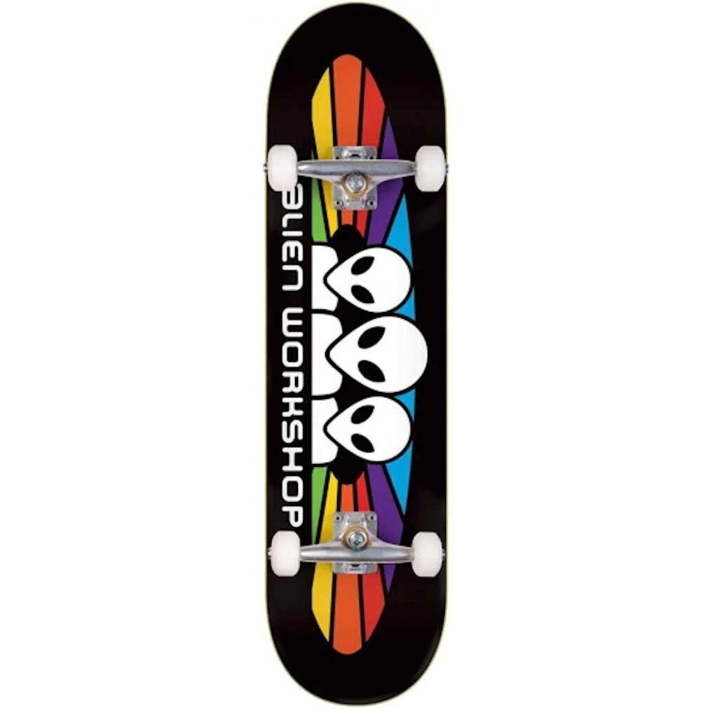 Alien Workshop Complete - Spectrum - Black 7.75&quot;