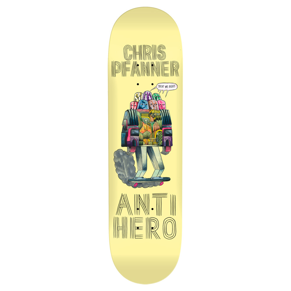PFANNER &#39;HUG THE PAVEMENT&#39; 8.06