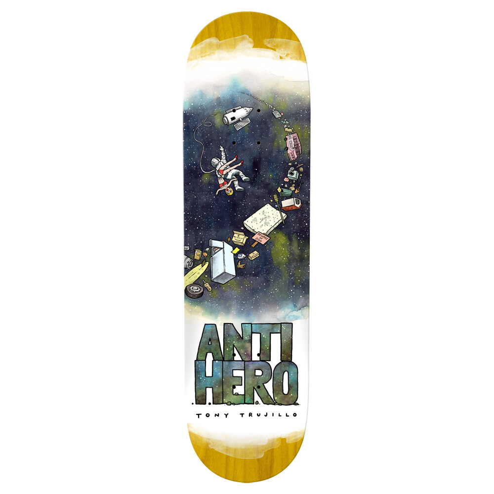 TRUJILLO &#39;SPACE JUNK&#39; PRO SERIES 8.06