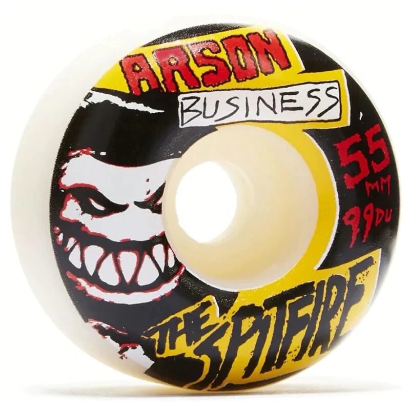F4 99 ARSON BUSINESS CLASSICS 55