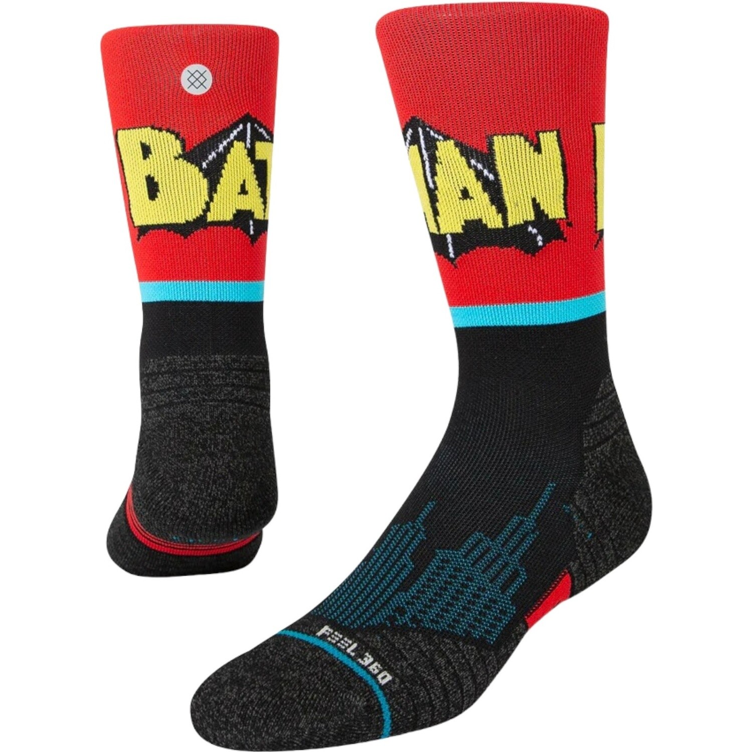 Stance - Batman Comic Mid