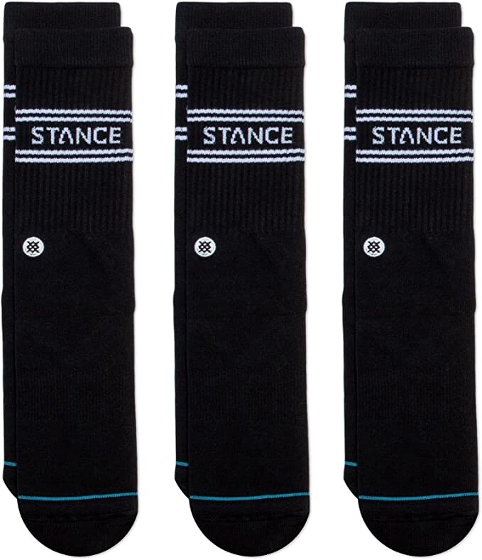 Stance - Basic Crew 3 pack