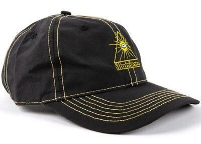 Illuminate Strapback Hat (Black) - O/S / Black
