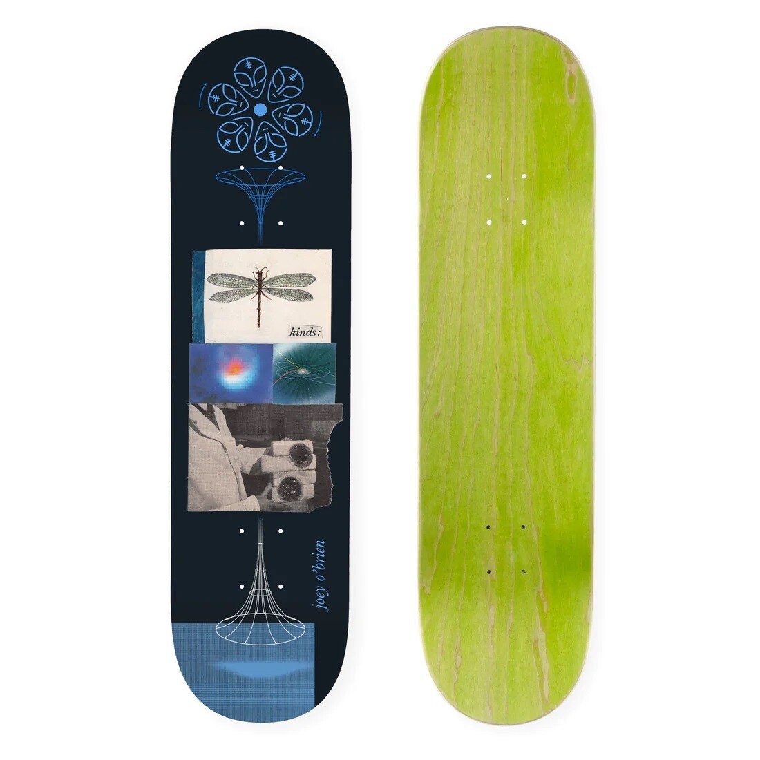 Joey O&#39;Brien Kinds Black 8.25&quot;