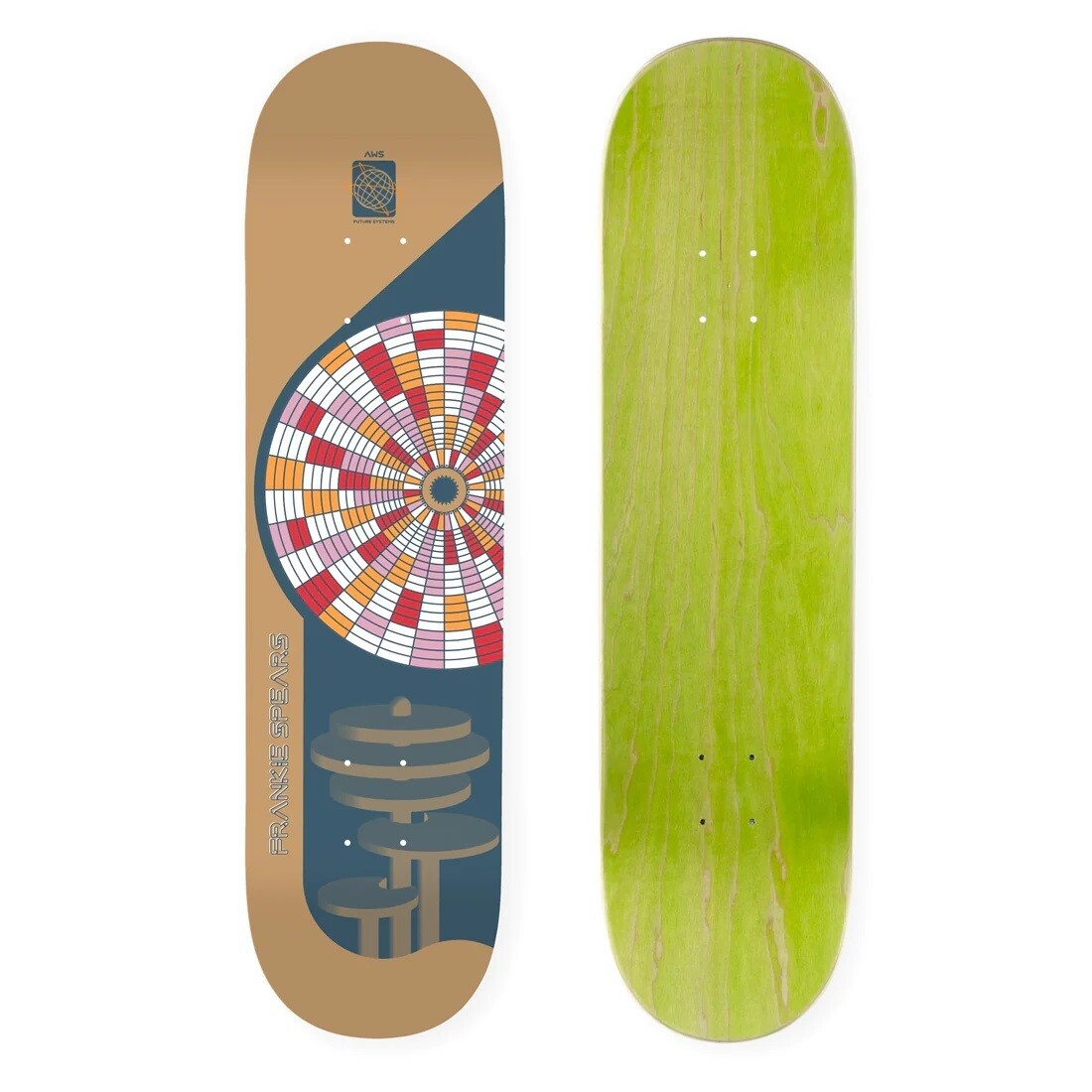 Frankie Spears Flushing Future Tan 8.4&quot;
