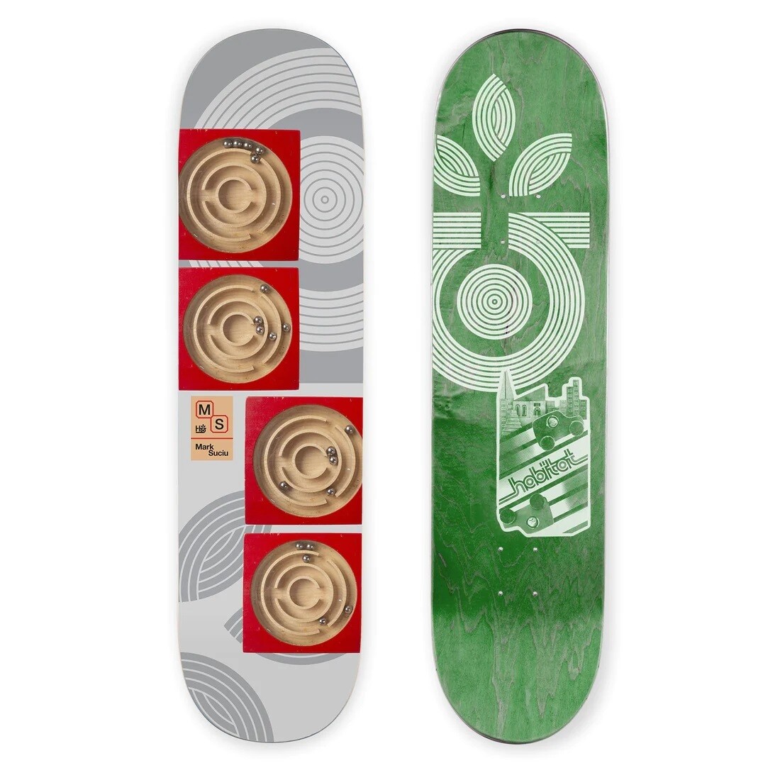 Mark Suciu Marble Maze 8.375&quot; Twin