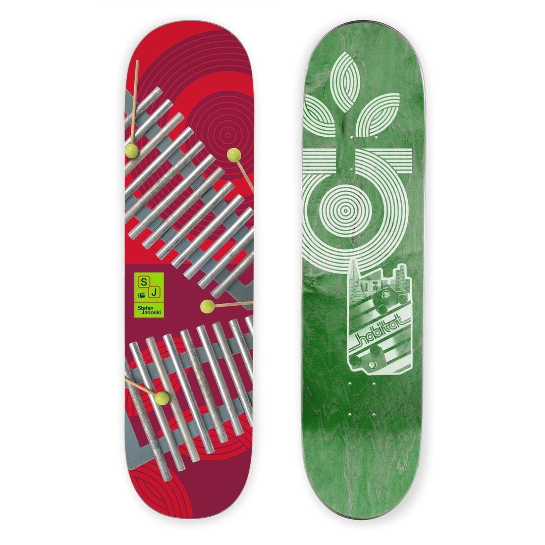Stefan Janoski Audiocentric 8.125&quot;