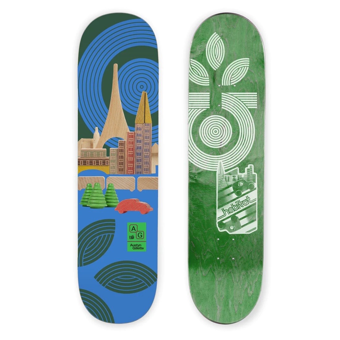 Austyn Gillette Micropolis 8.25&quot;