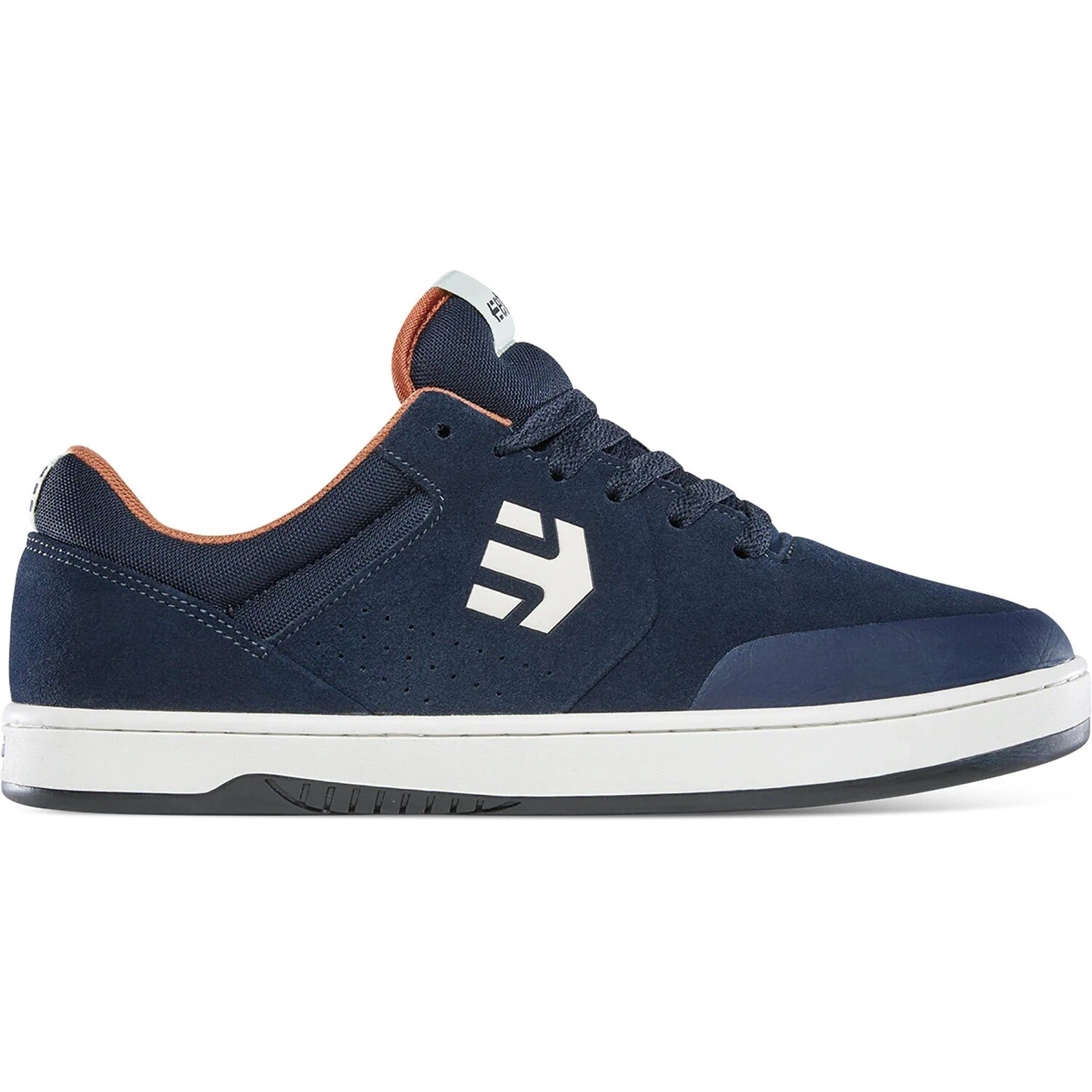 Etnies Shoes- Marana Navy/Brown/White