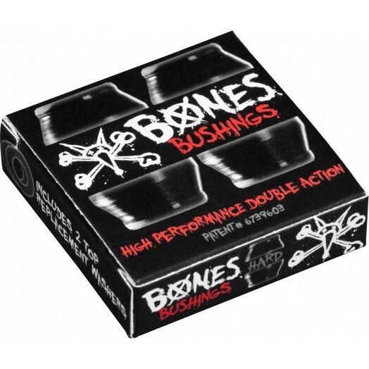 BONES BUSHINGS - HARD BLACK (96A)
