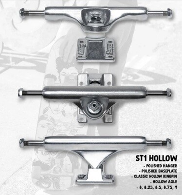 Slappy - ST1 Hollow Polished Trucks