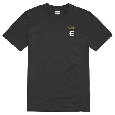 Etnies AG Short Sleeve T-Shirt - Black