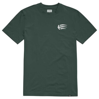 Etnies Joslin Short Sleeve T-Shirt - Forrest Green