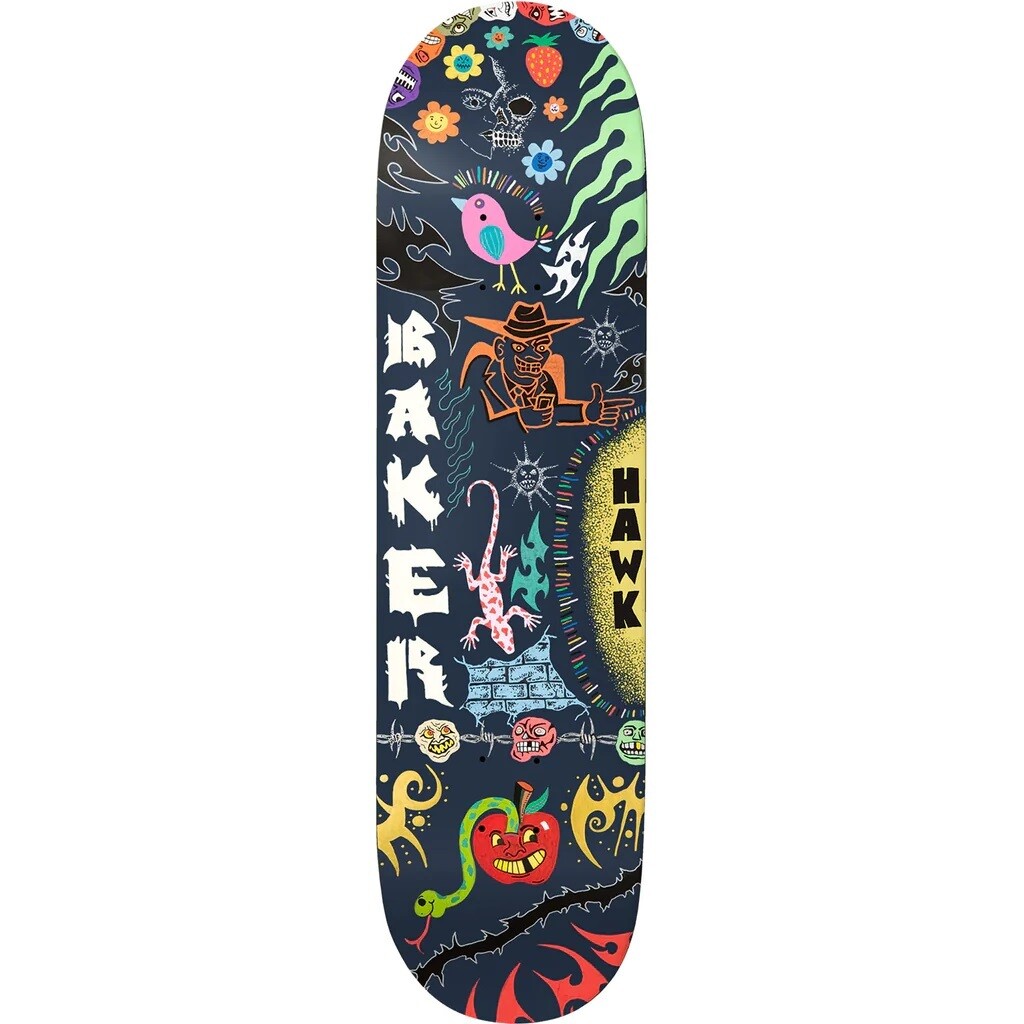 Baker - Riley Hawk Another thing Coming Deck (8.125)