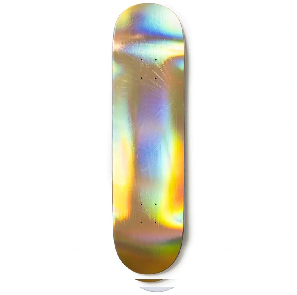 Primitive - Silvas Holofoil Butterfly Deck (8.5)