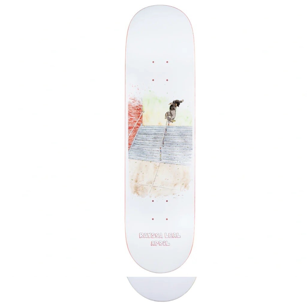April - Rayssa Leal-Hollywood High Deck (8.0)