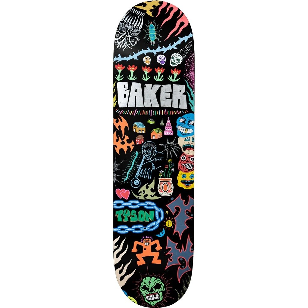 Baker - Tyson Perterson Another Thing Coming Deck (8.25)