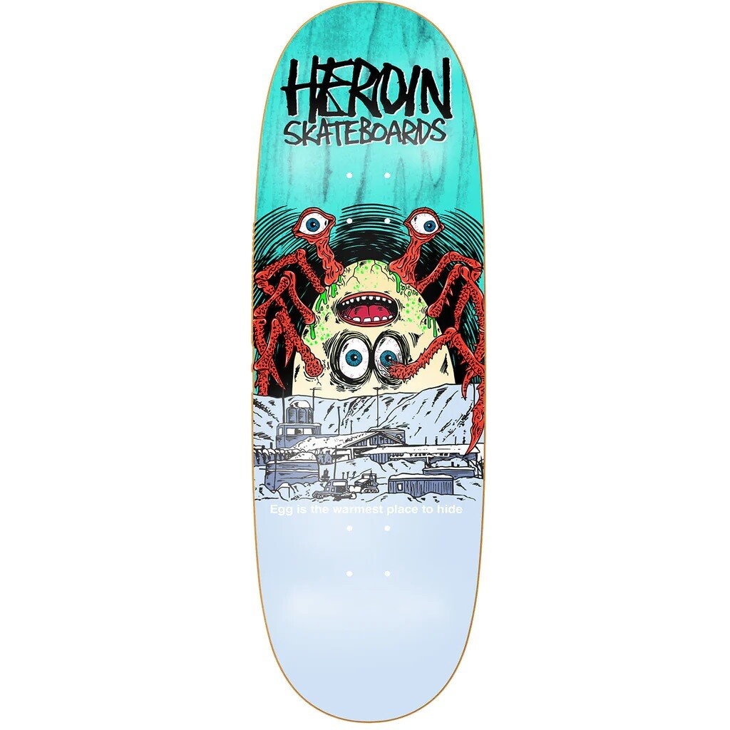 Heroin - Space Eggs 2 Deck (9.4)