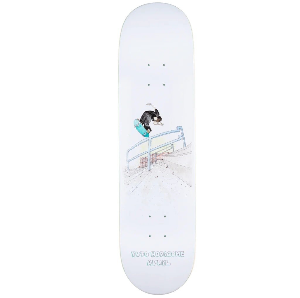 April -Yuto Horigome-Sylmar Deck (8.25)