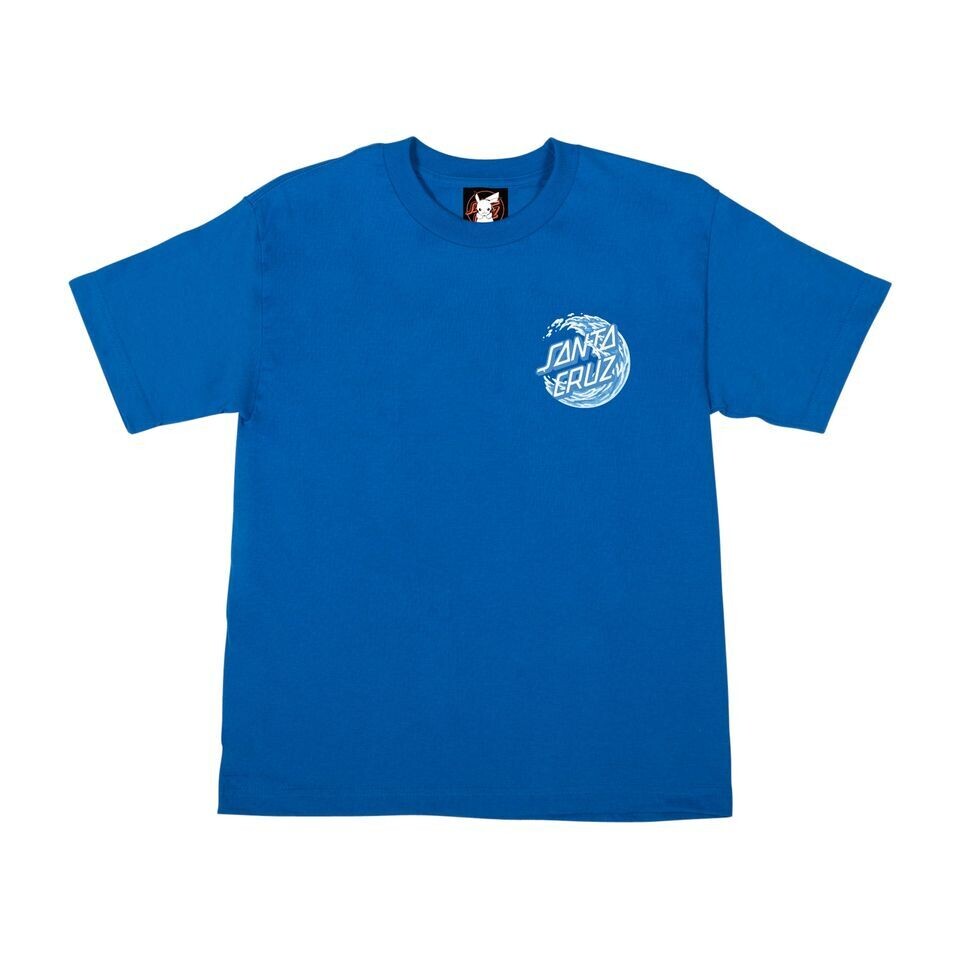 SANTA CRUZ YOUTH TEE POKEMON WATER TYPE 1